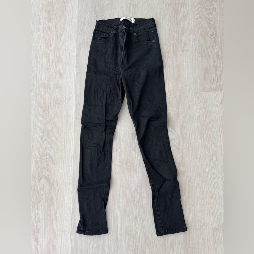Reformation High & Skinny Crop Jeans